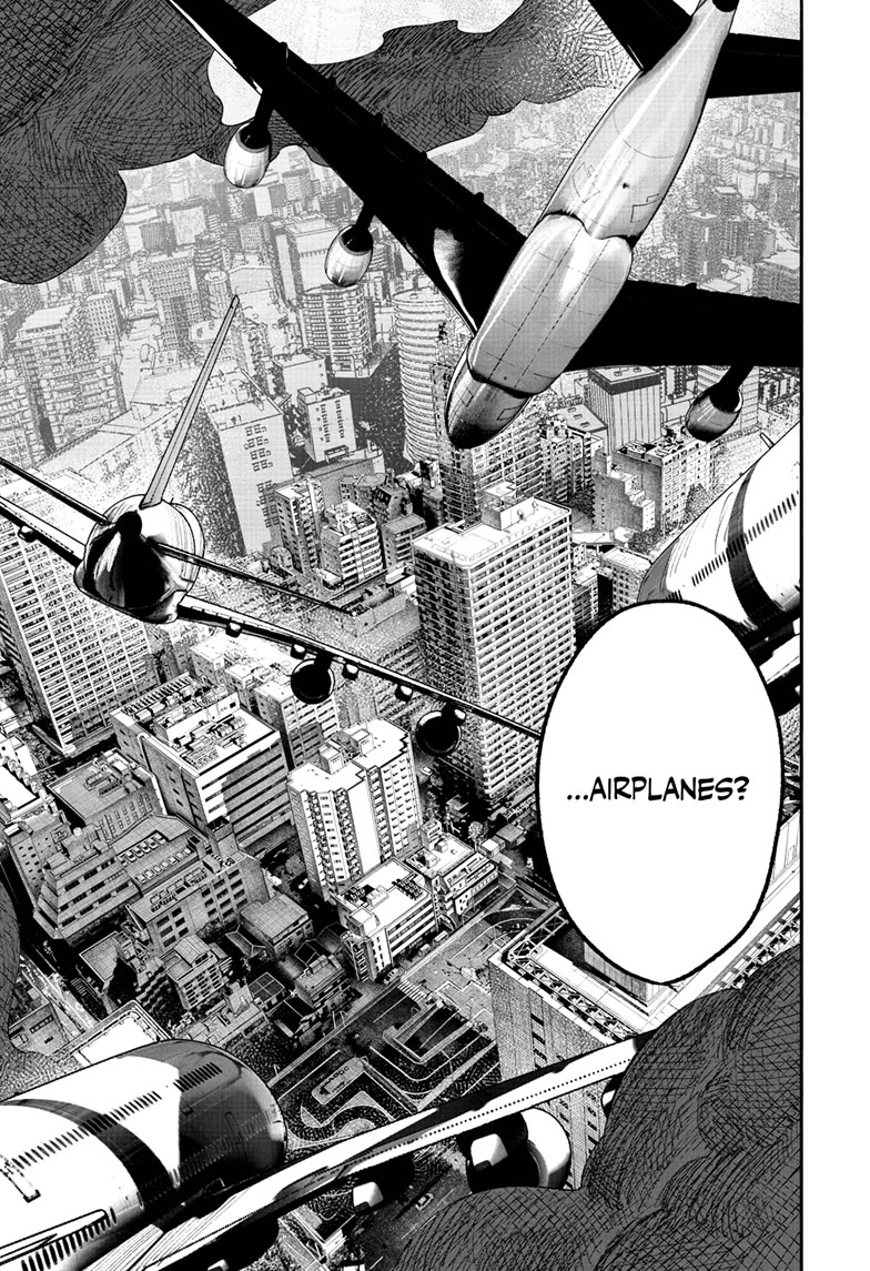 Read Choujin X (en) Manga Online