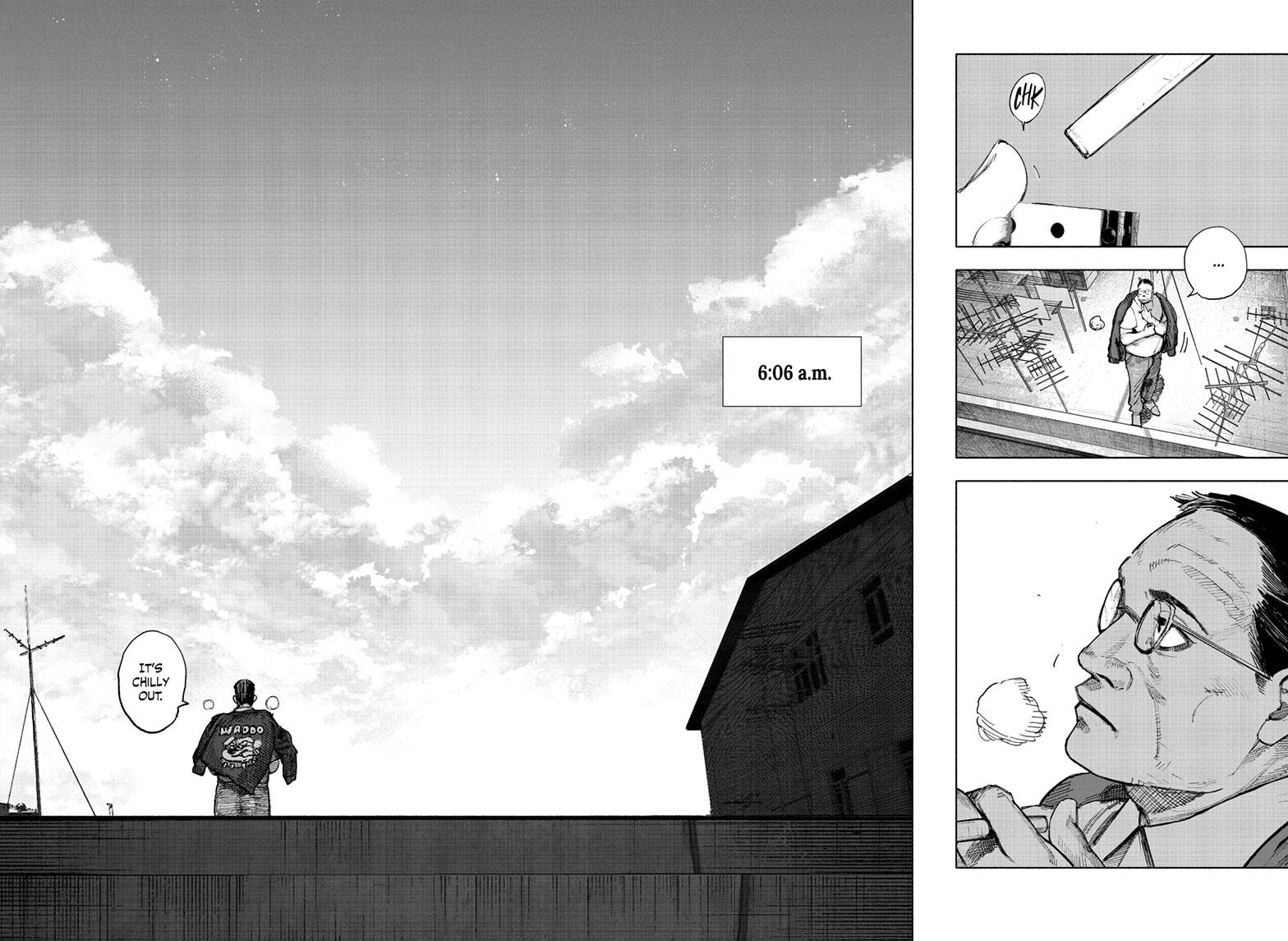Read Choujin X (en) Manga Online