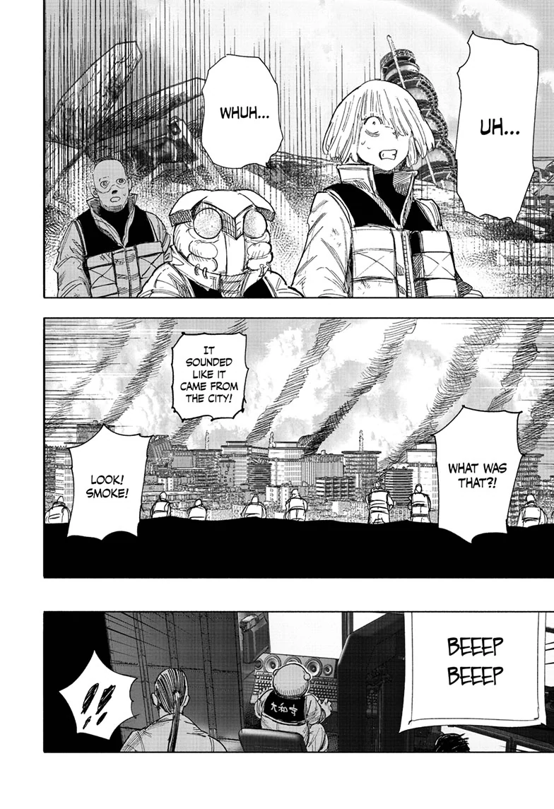 Read Choujin X (en) Manga Online