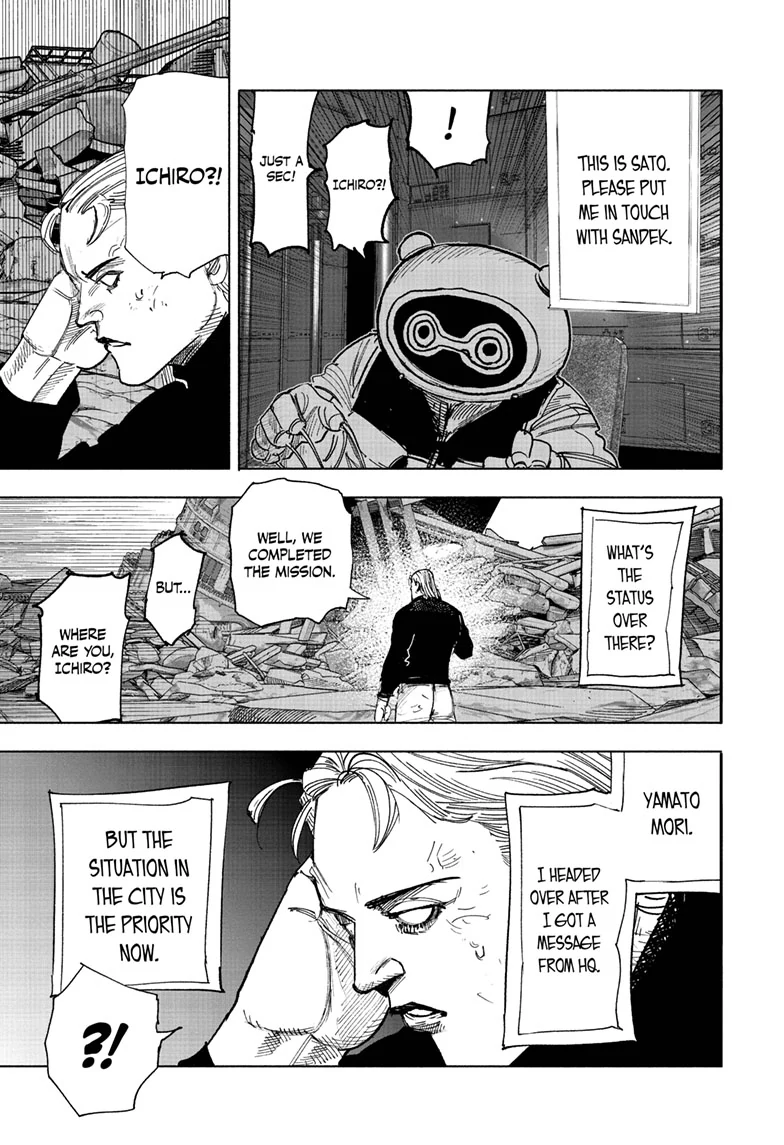 Read Choujin X (en) Manga Online