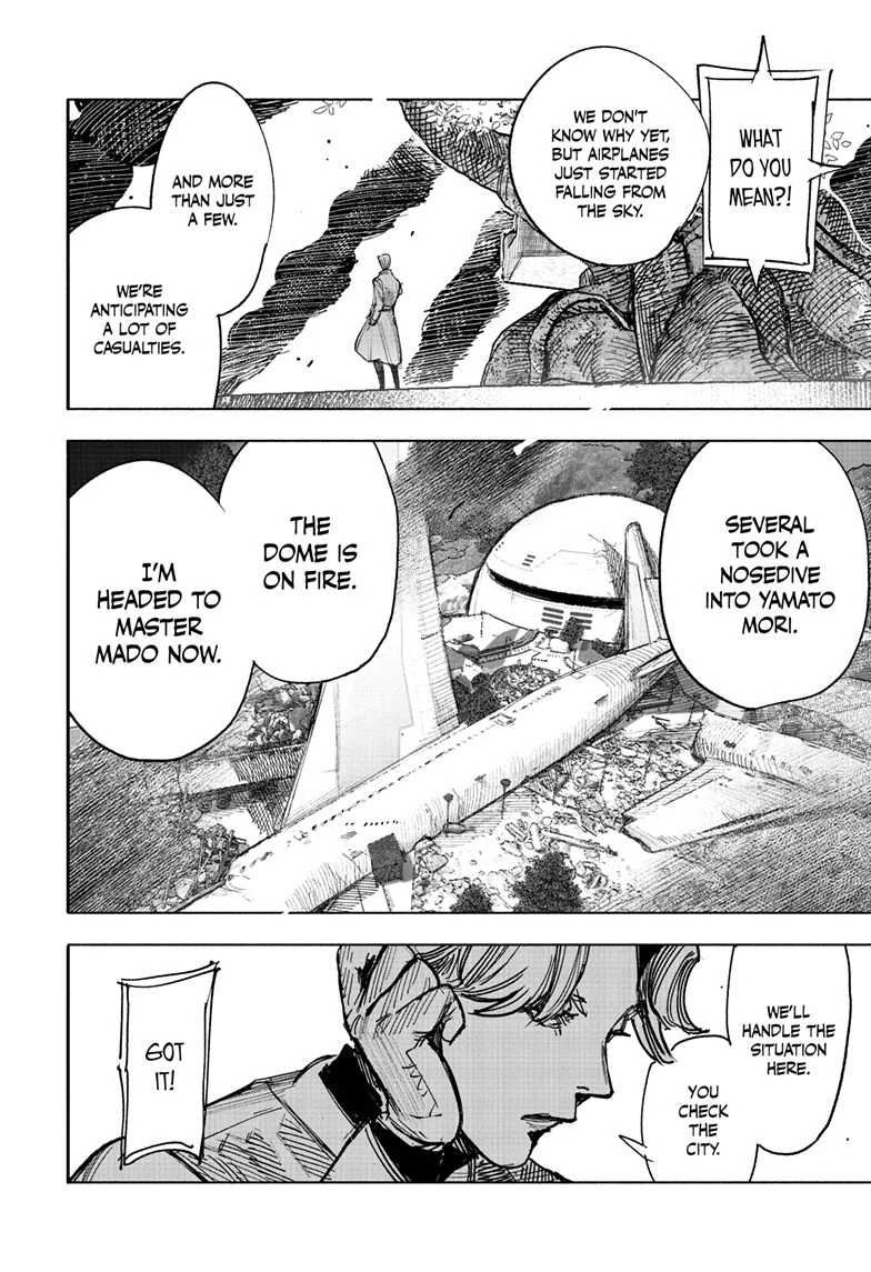 Read Choujin X (en) Manga Online