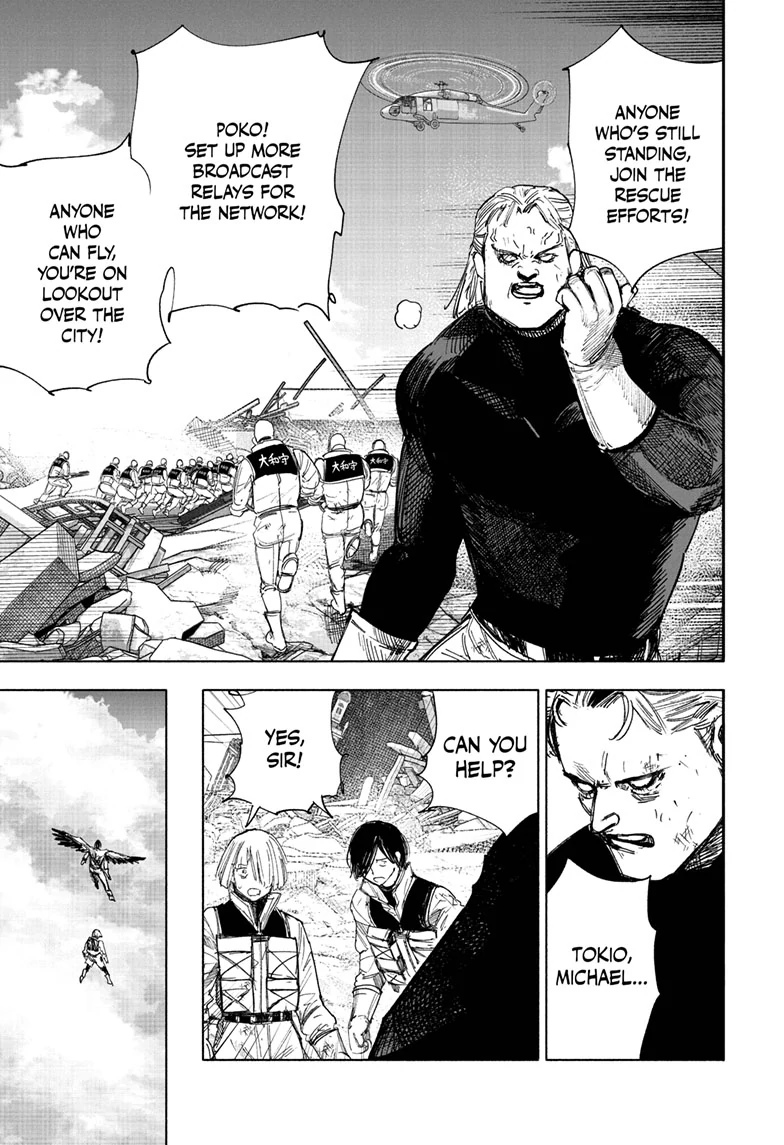 Read Choujin X (en) Manga Online