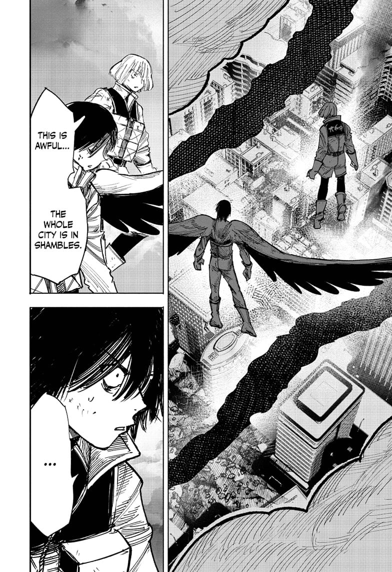 Read Choujin X (en) Manga Online