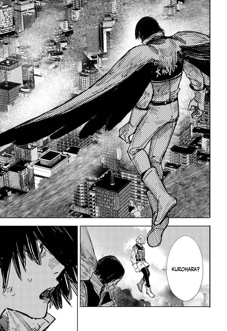 Read Choujin X (en) Manga Online