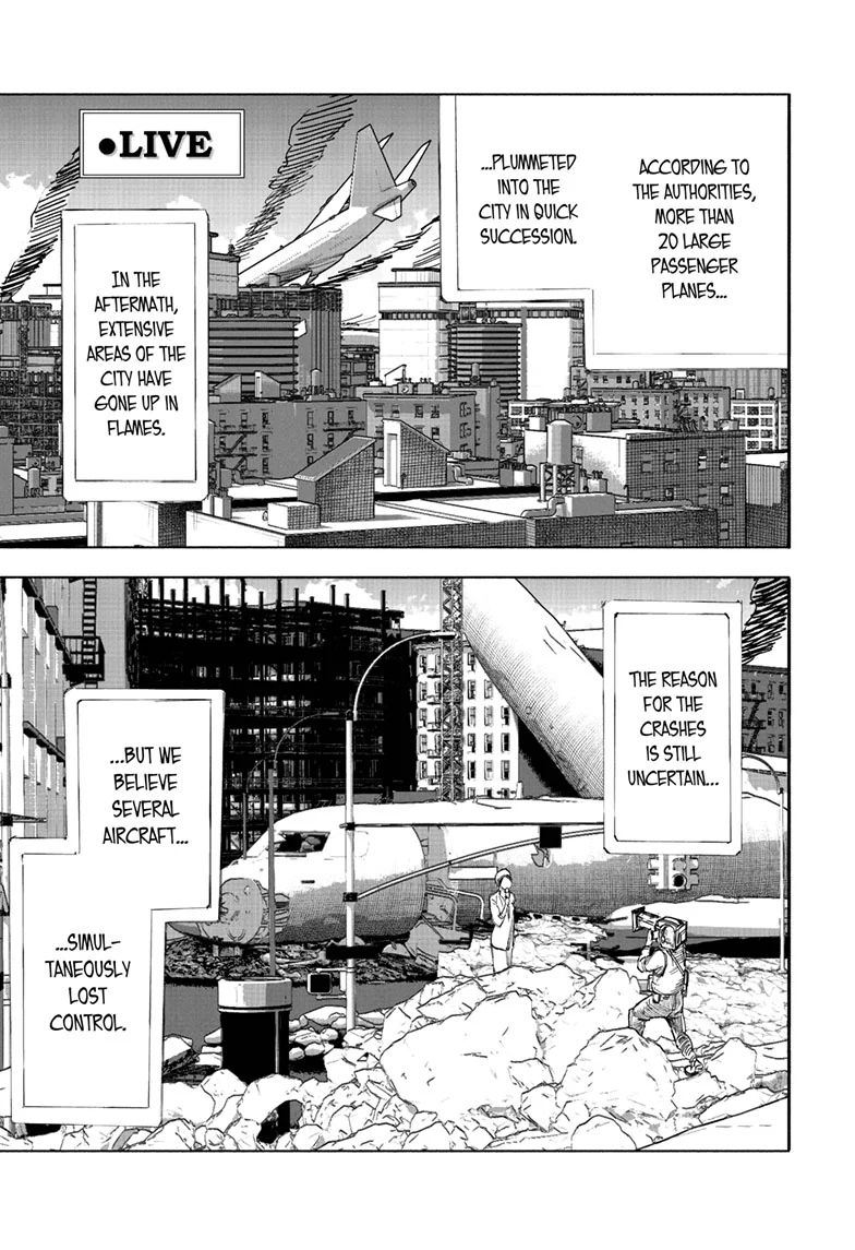 Read Choujin X (en) Manga Online