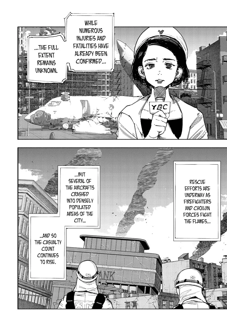 Read Choujin X (en) Manga Online