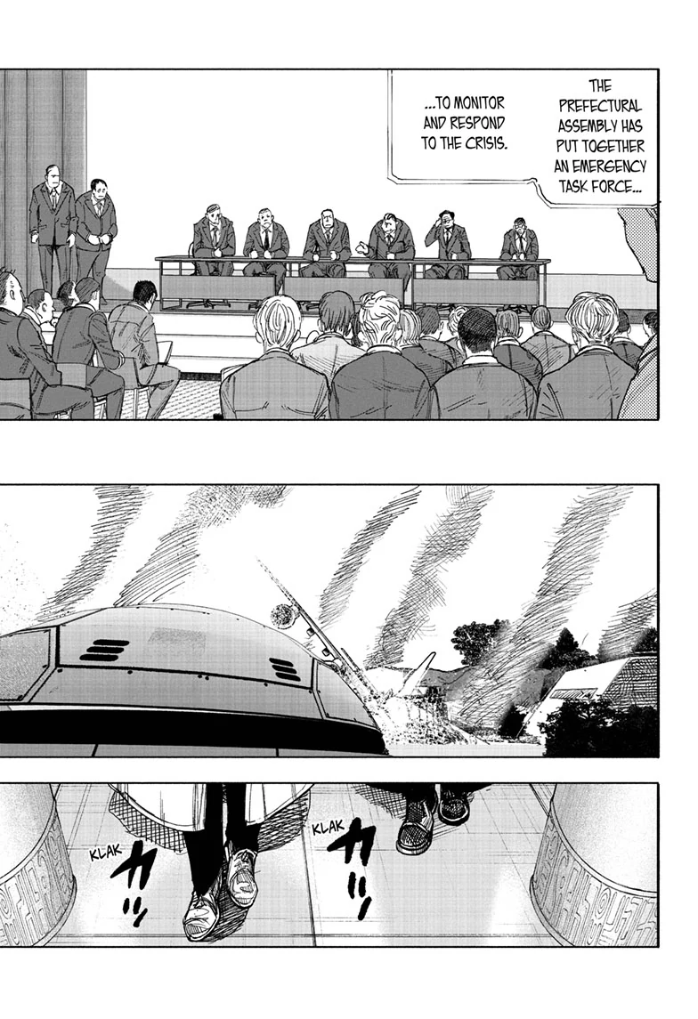 Read Choujin X (en) Manga Online