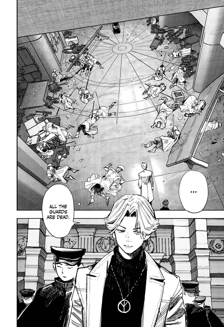 Read Choujin X (en) Manga Online