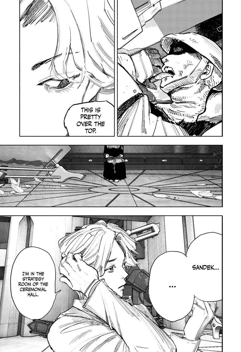 Read Choujin X (en) Manga Online