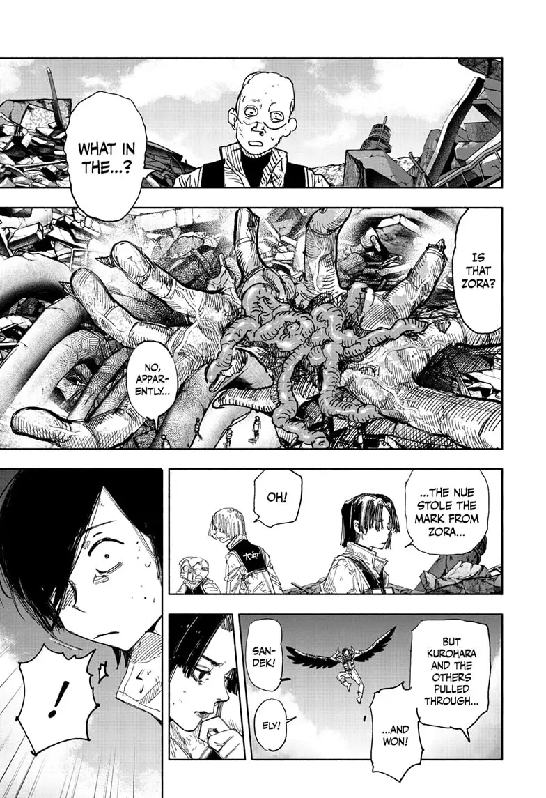 Read Choujin X (en) Manga Online