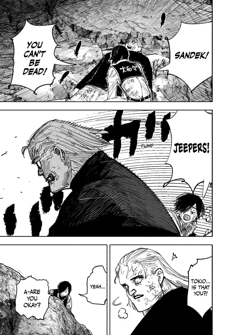 Read Choujin X (en) Manga Online