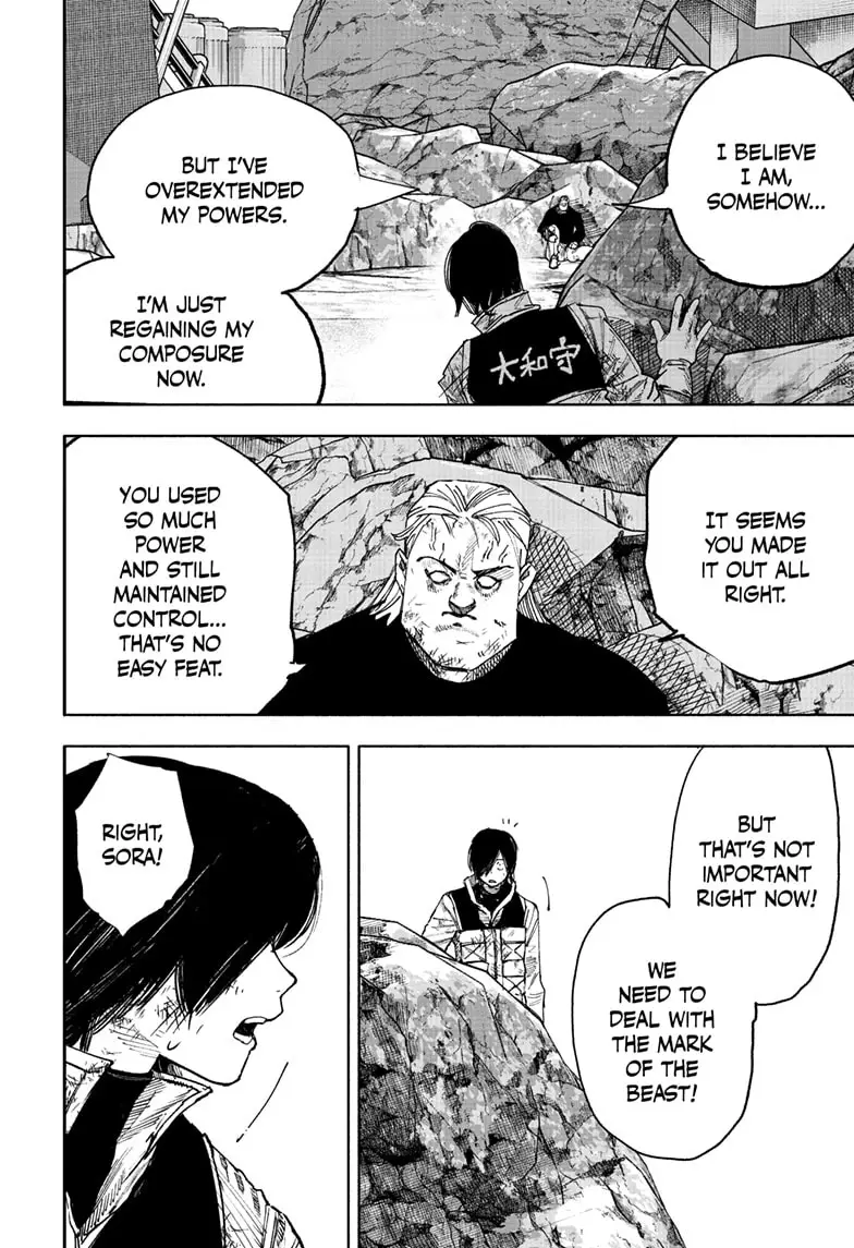 Read Choujin X (en) Manga Online