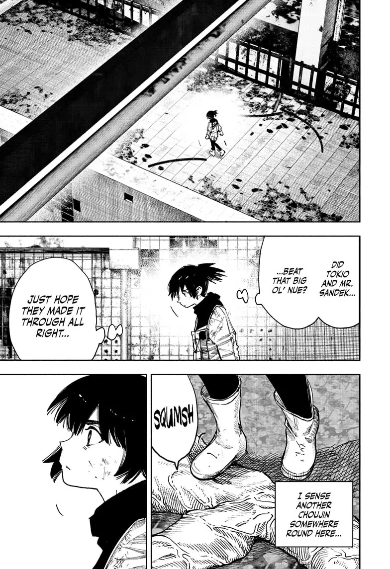 Read Choujin X (en) Manga Online