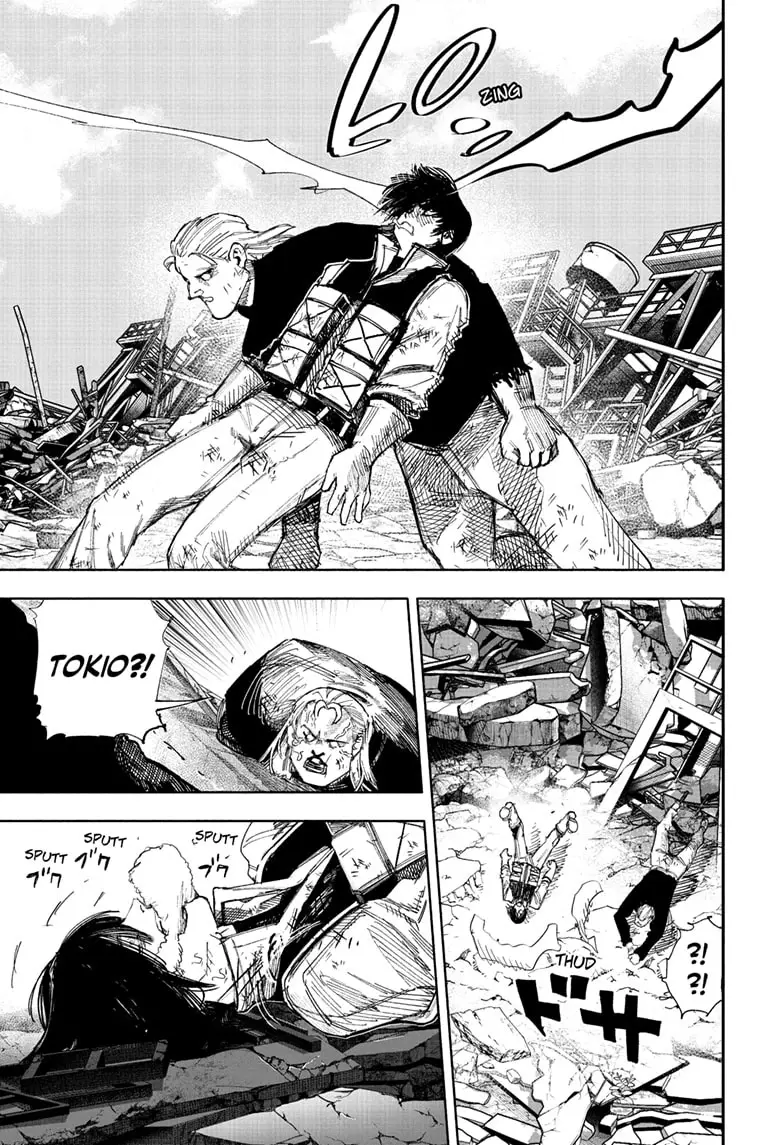 Read Choujin X (en) Manga Online