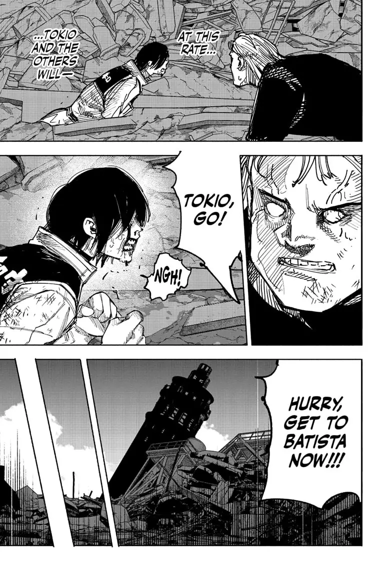 Read Choujin X (en) Manga Online