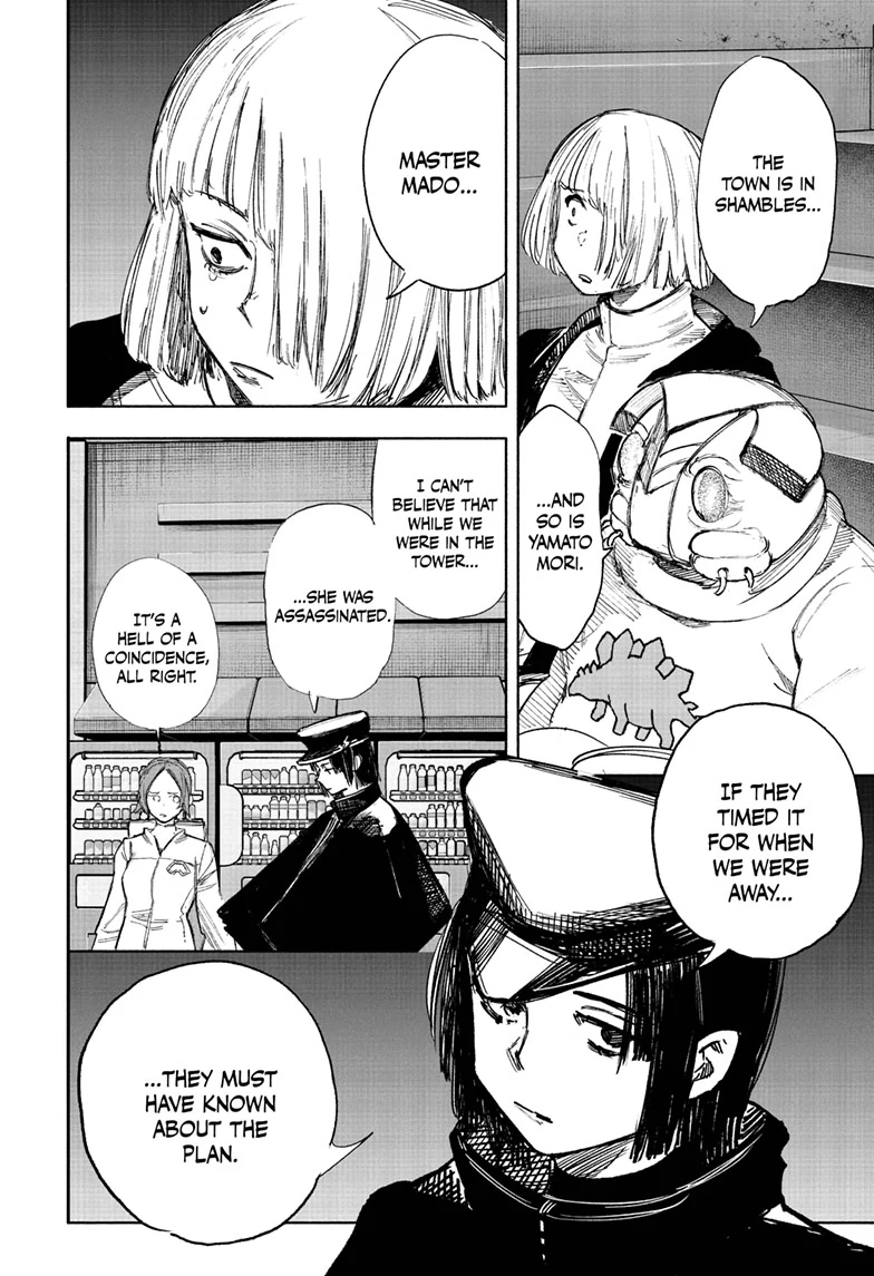 Read Choujin X (en) Manga Online