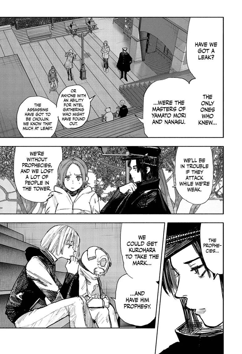 Read Choujin X (en) Manga Online