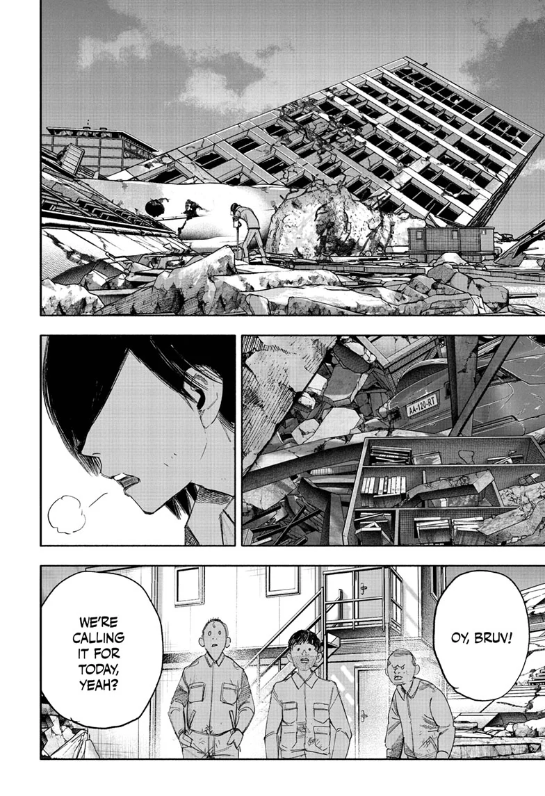 Read Choujin X (en) Manga Online