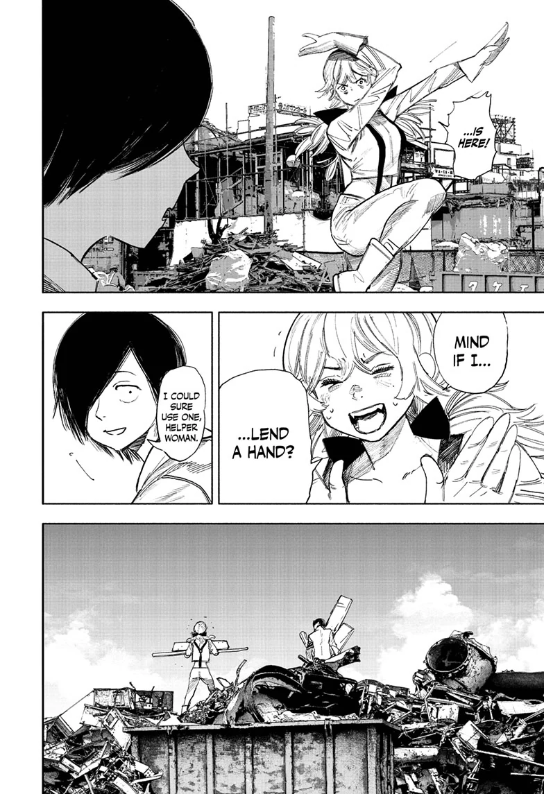 Read Choujin X (en) Manga Online