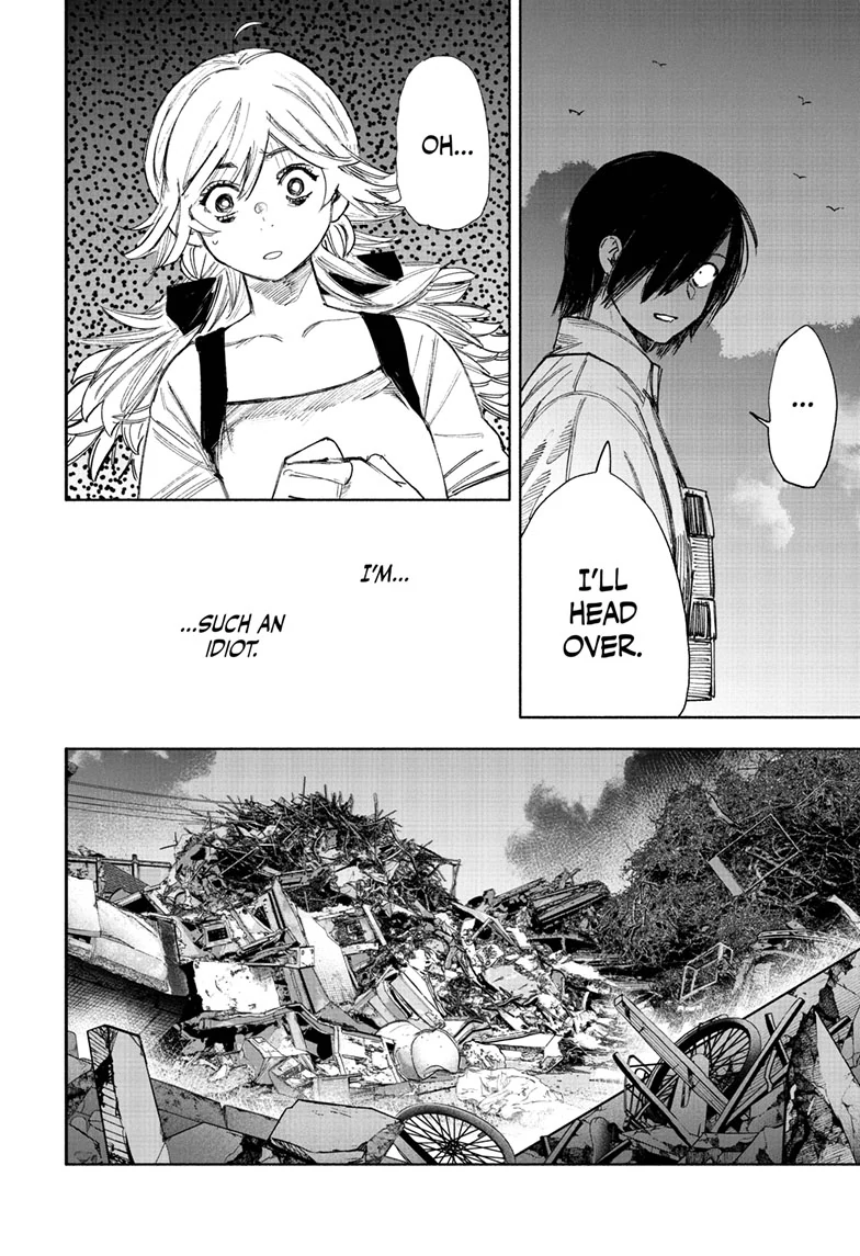 Read Choujin X (en) Manga Online