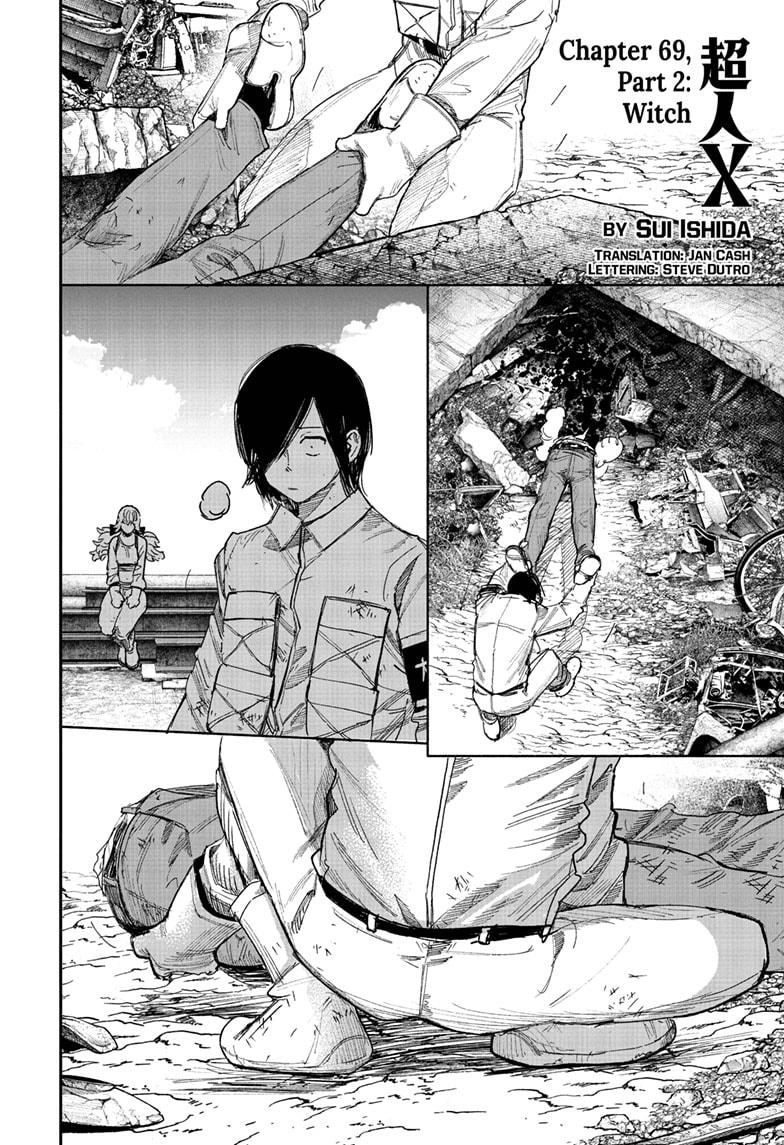 Read Choujin X (en) Manga Online