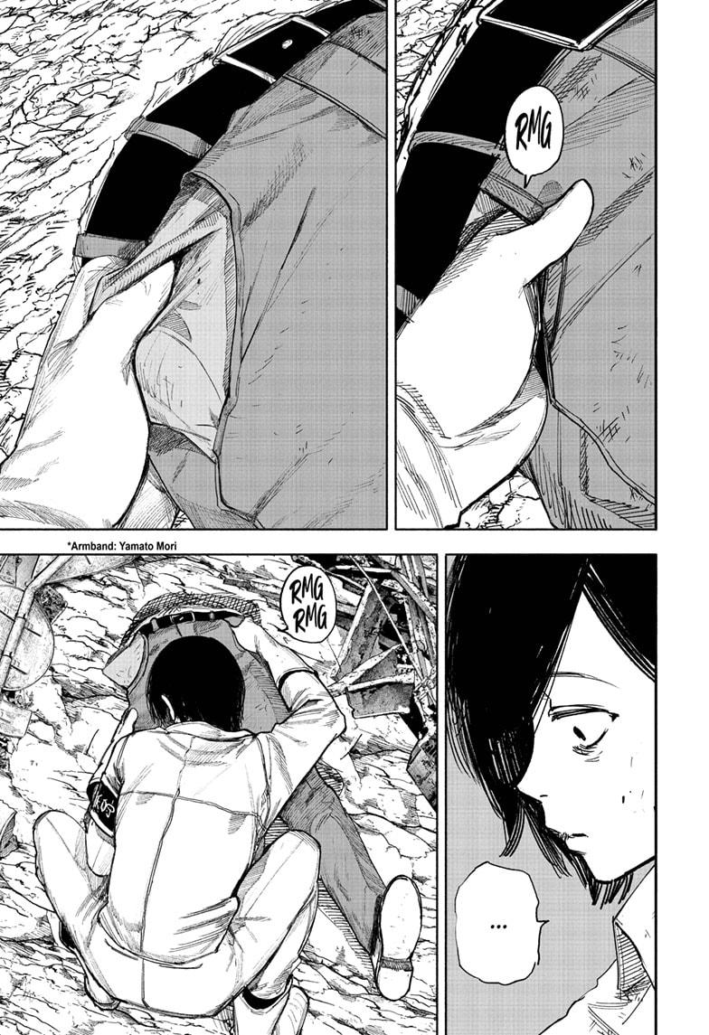 Read Choujin X (en) Manga Online