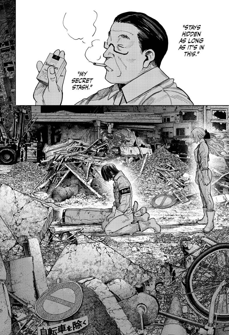 Read Choujin X (en) Manga Online