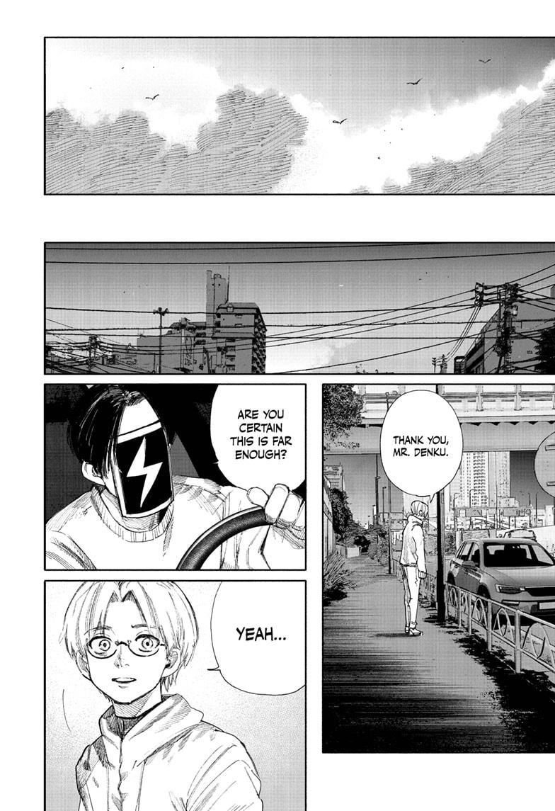 Read Choujin X (en) Manga Online