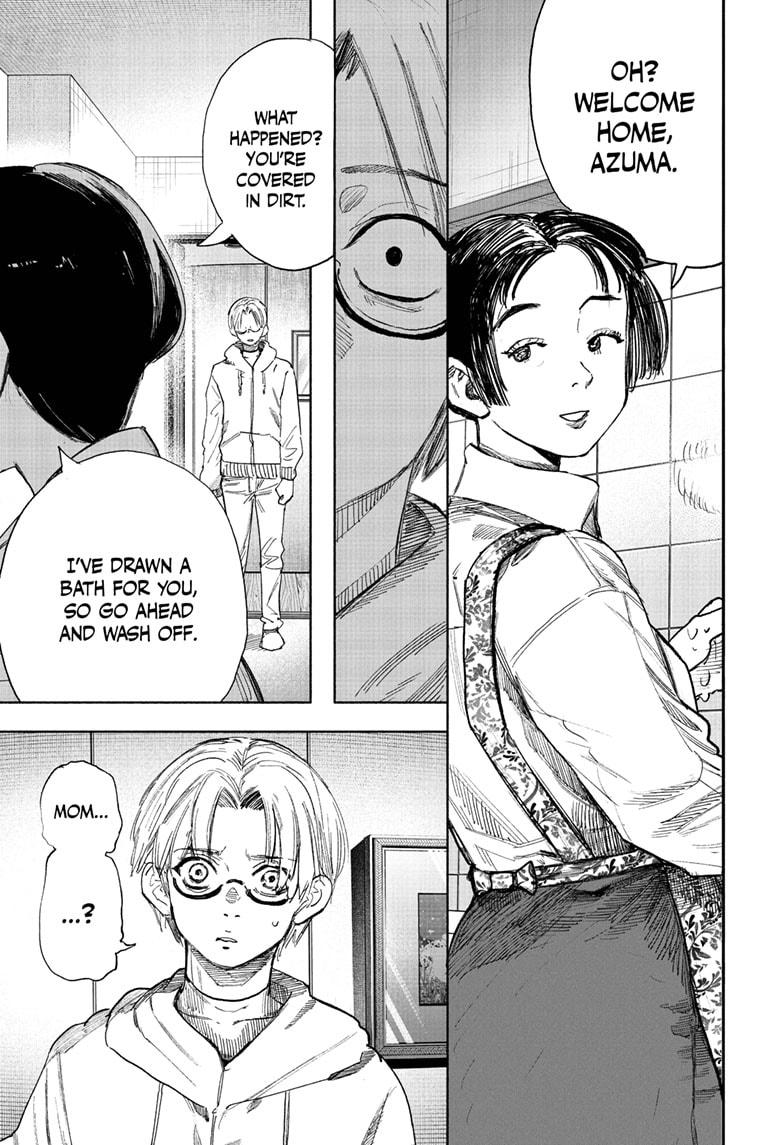 Read Choujin X (en) Manga Online