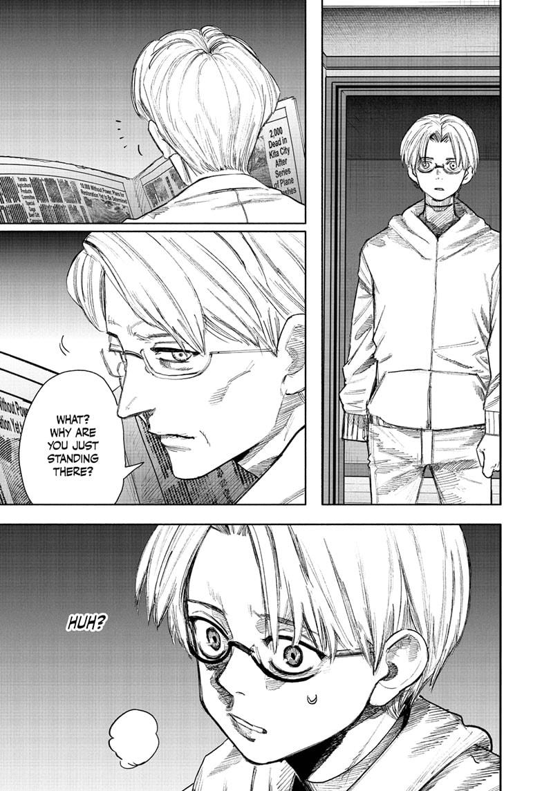 Read Choujin X (en) Manga Online