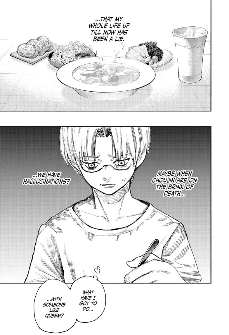 Read Choujin X (en) Manga Online