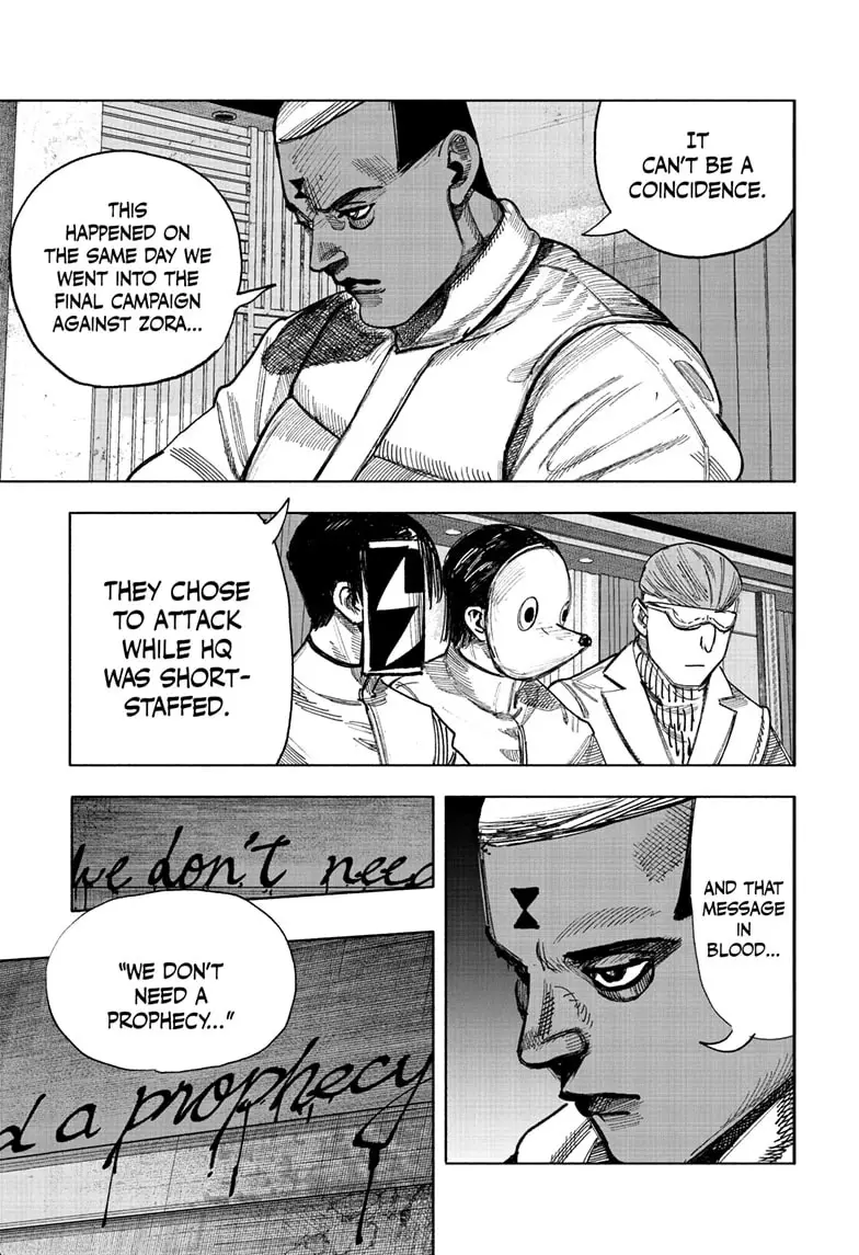 Read Choujin X (en) Manga Online