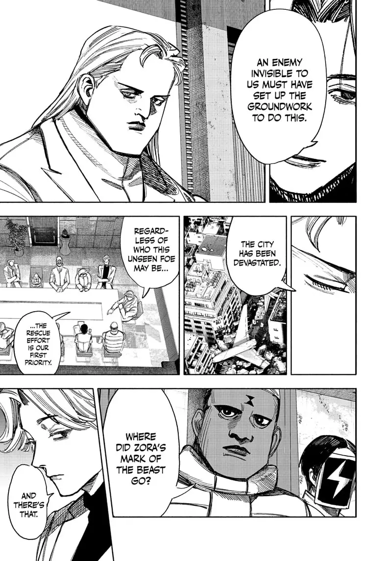 Read Choujin X (en) Manga Online