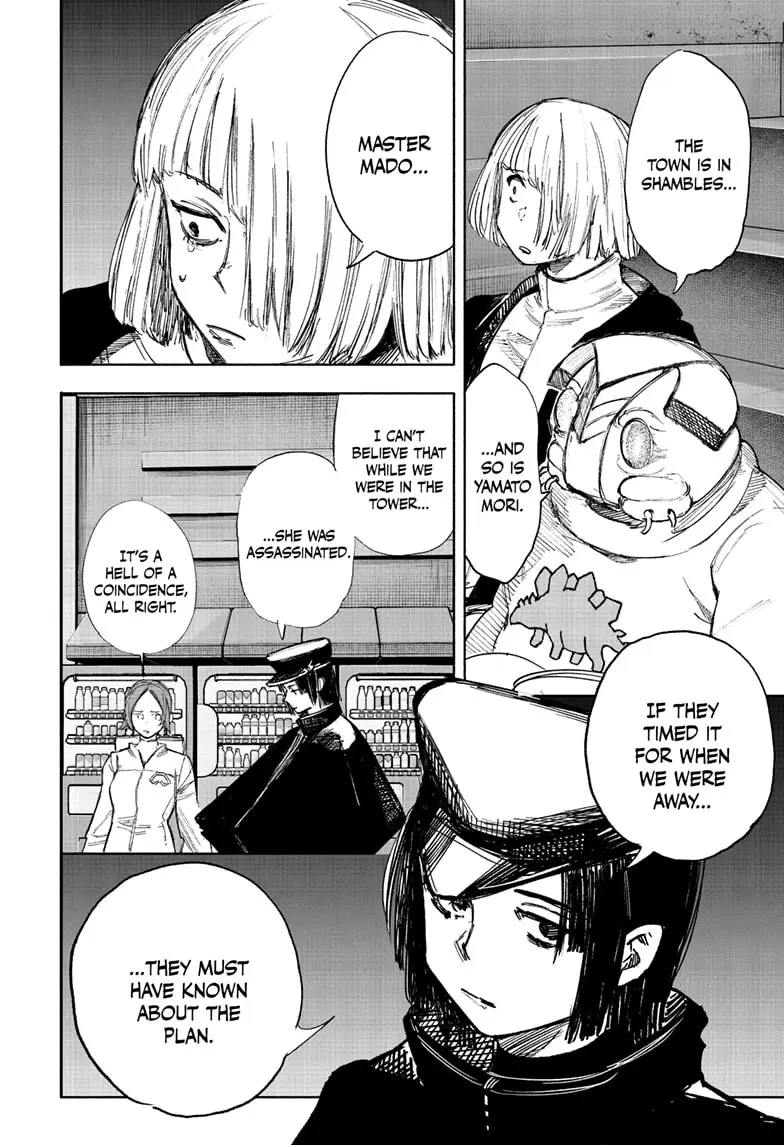 Read Choujin X (en) Manga Online