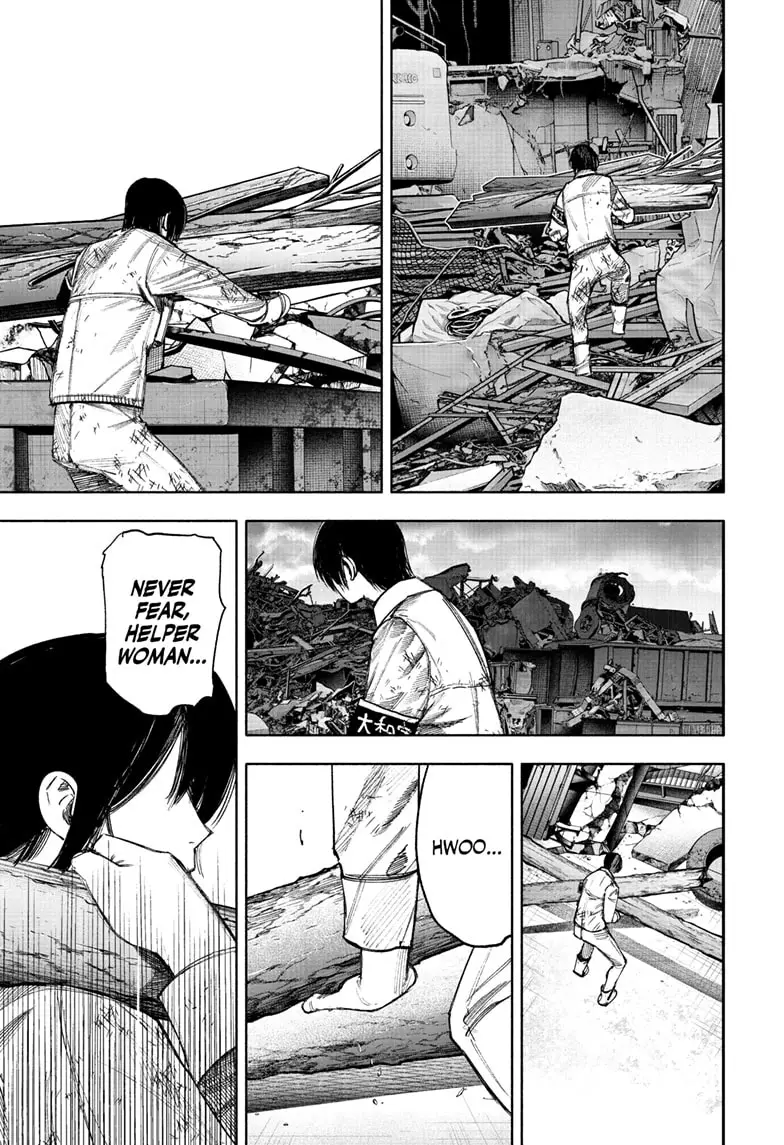 Read Choujin X (en) Manga Online