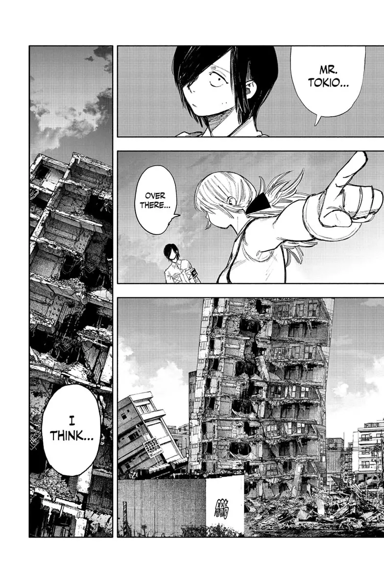 Read Choujin X (en) Manga Online