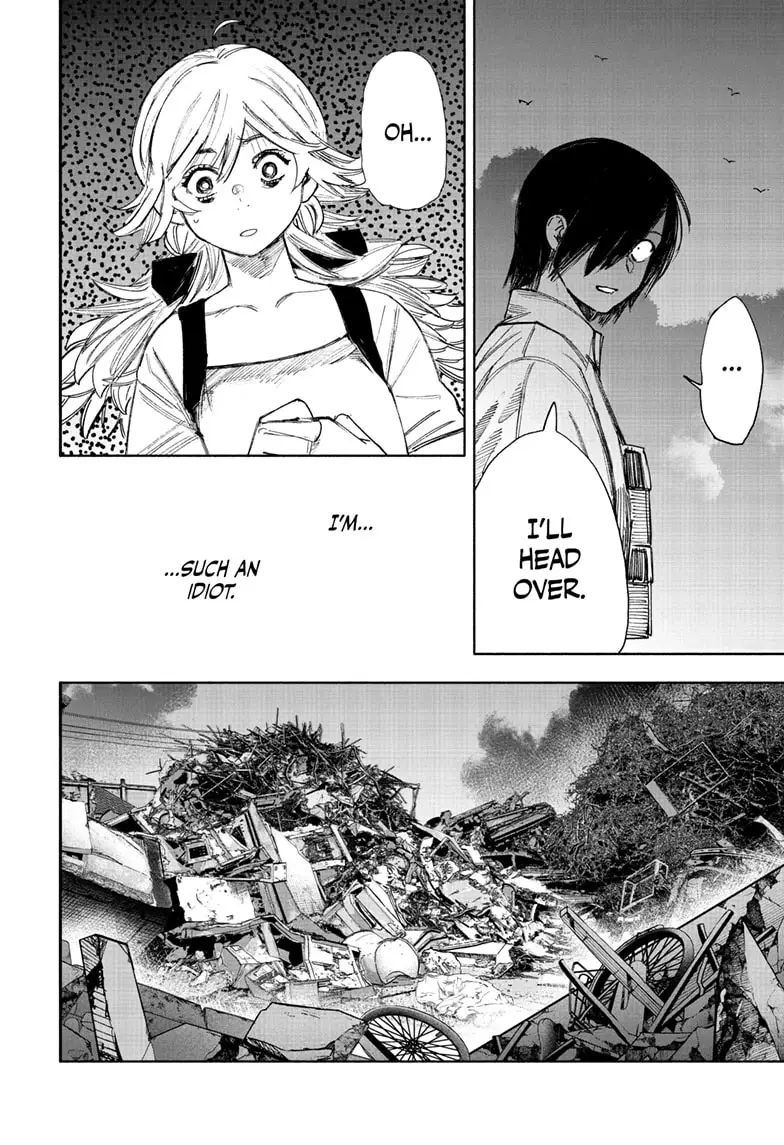 Read Choujin X (en) Manga Online