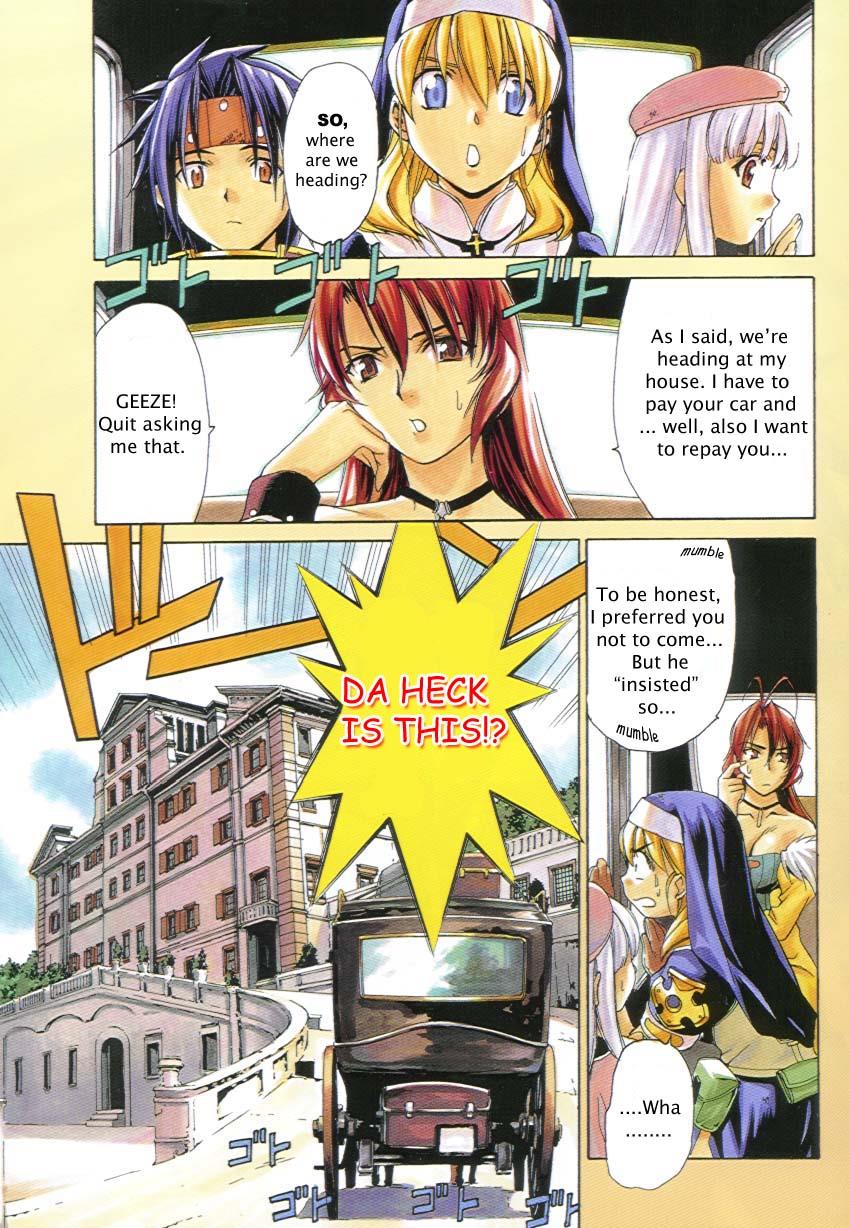 Read Chrno Crusade (en) Manga Online