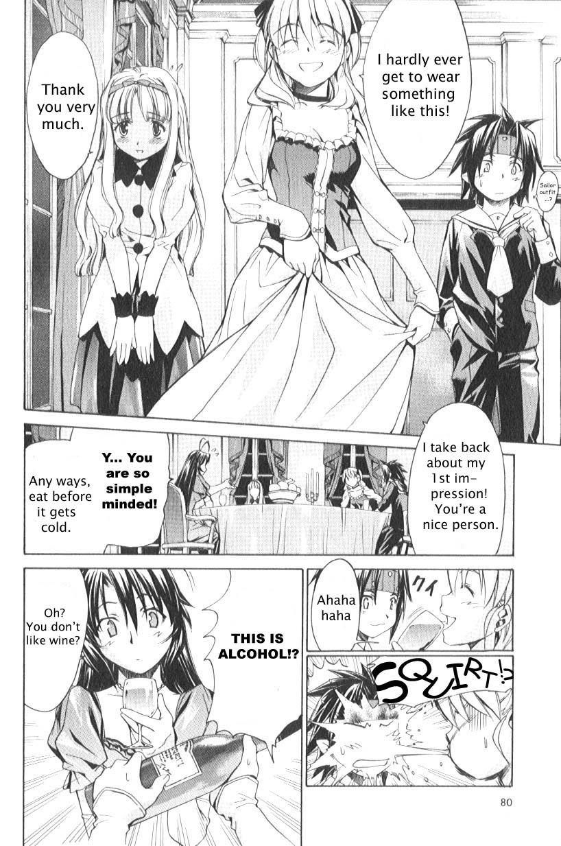 Read Chrno Crusade (en) Manga Online