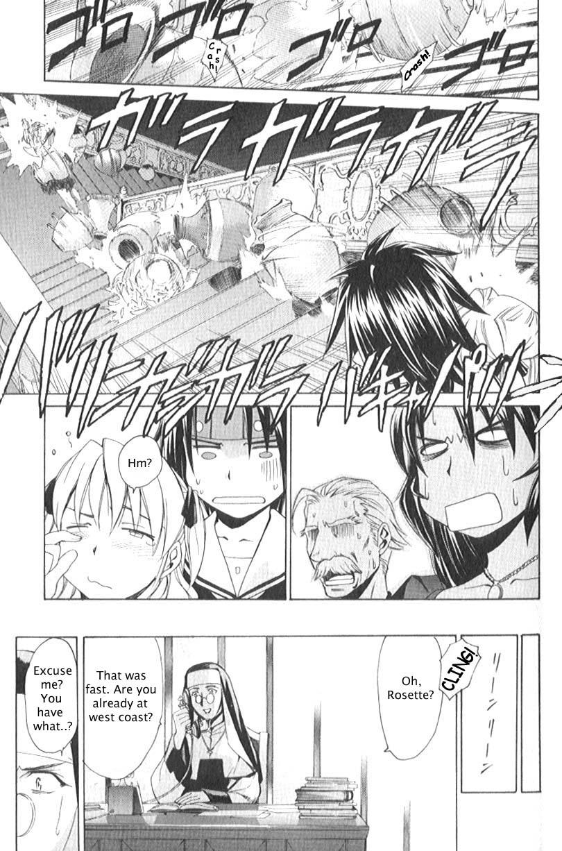 Read Chrno Crusade (en) Manga Online