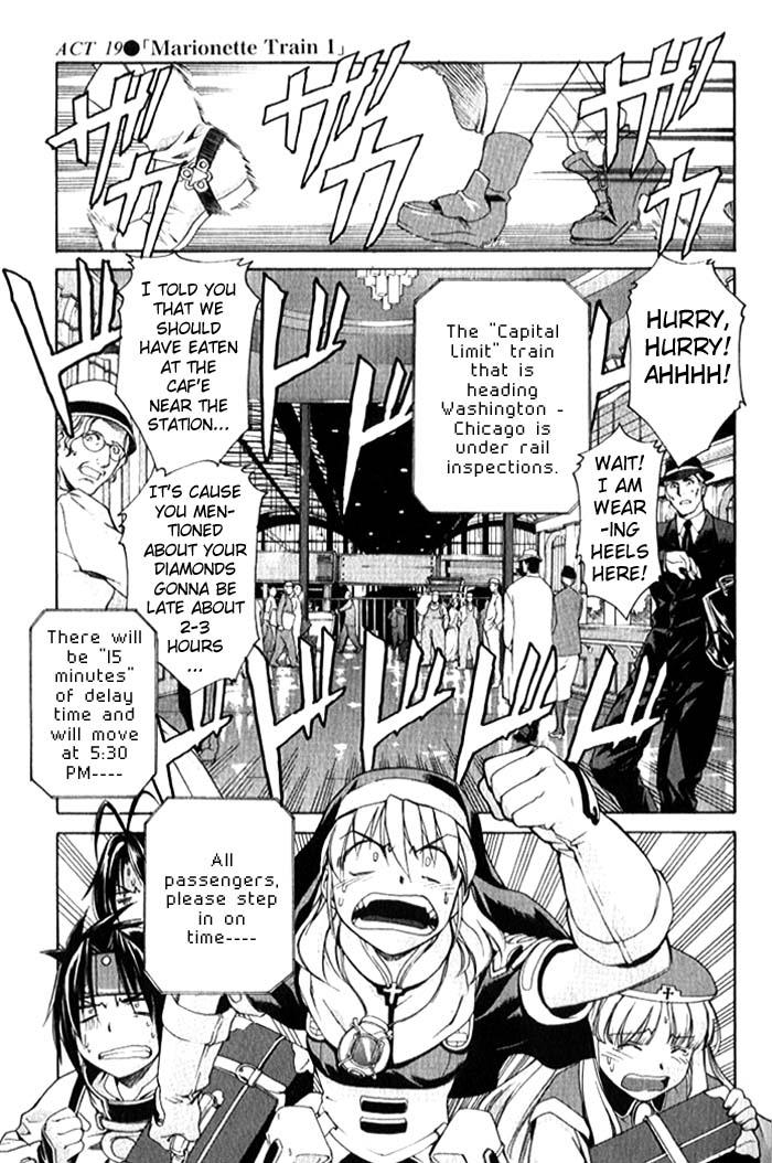 Read Chrno Crusade (en) Manga Online