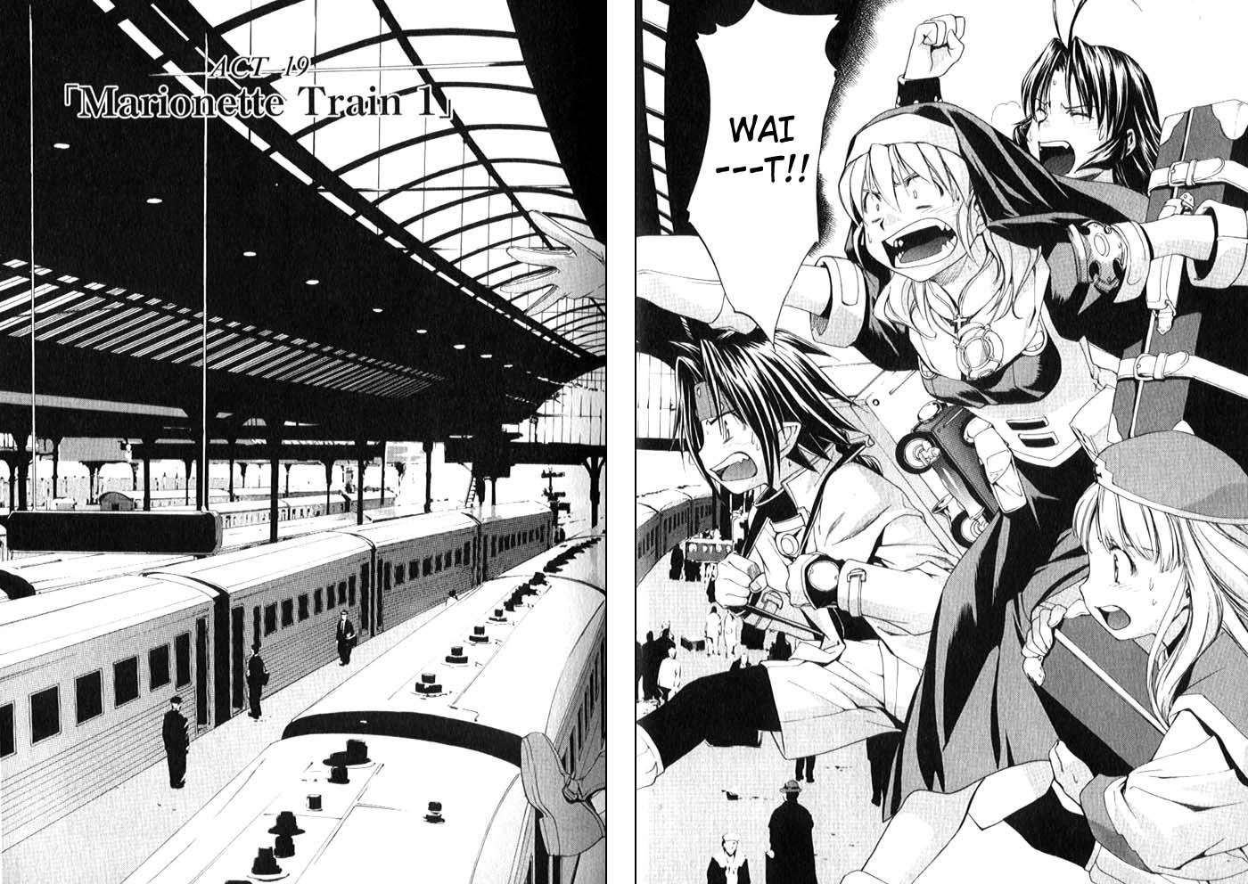 Read Chrno Crusade (en) Manga Online