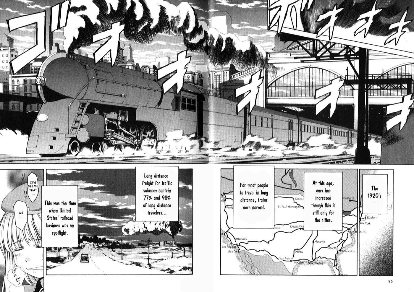 Read Chrno Crusade (en) Manga Online