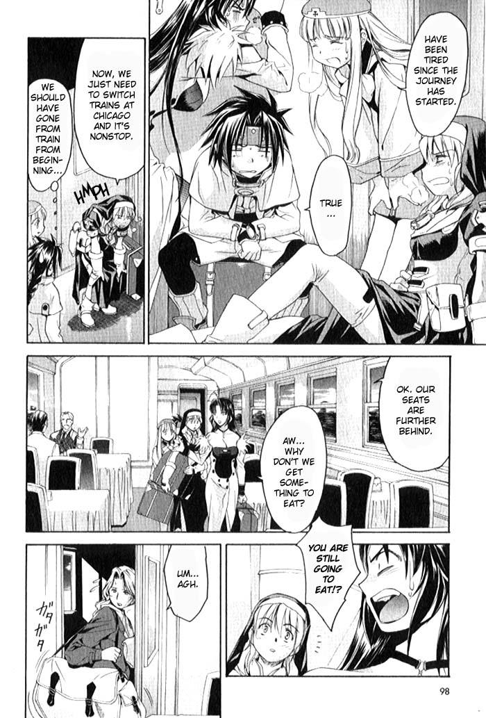 Read Chrno Crusade (en) Manga Online