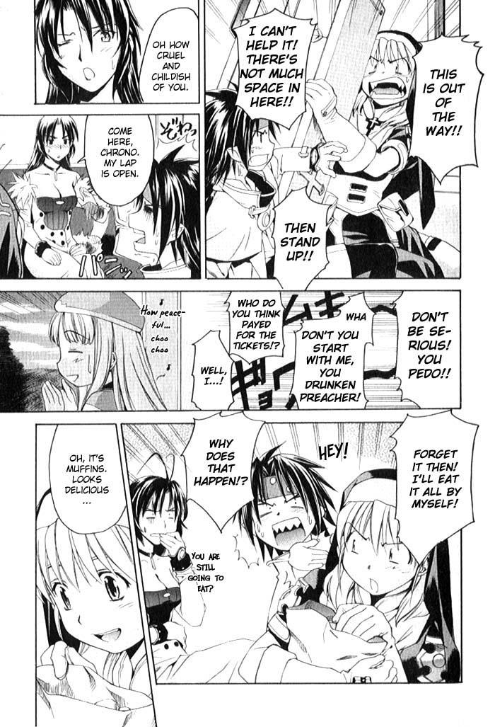 Read Chrno Crusade (en) Manga Online