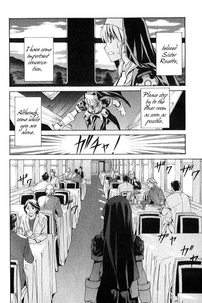 Read Chrno Crusade (en) Manga Online