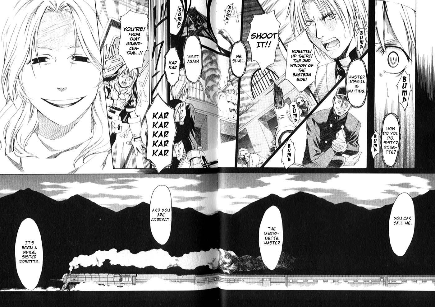 Read Chrno Crusade (en) Manga Online