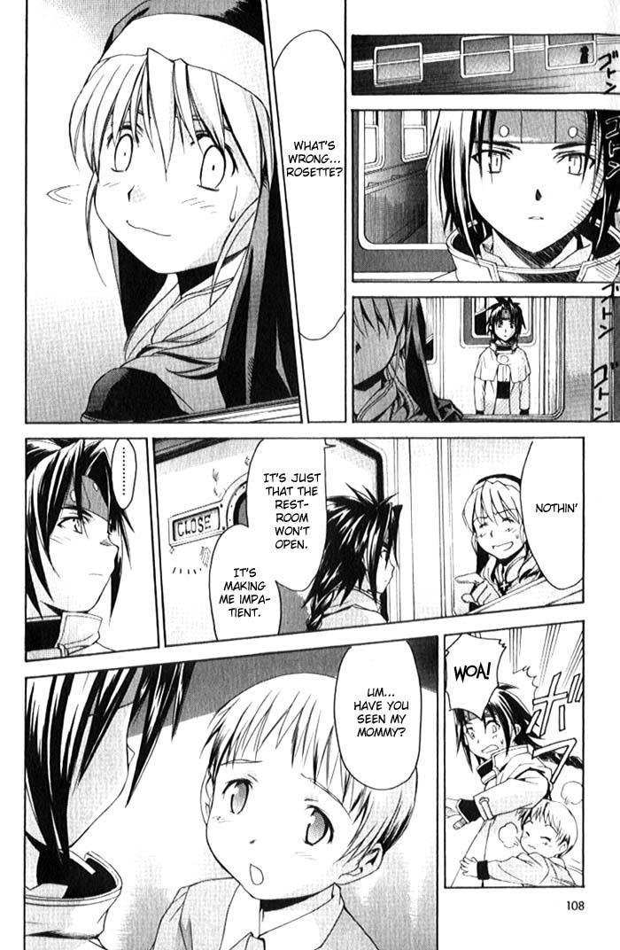 Read Chrno Crusade (en) Manga Online
