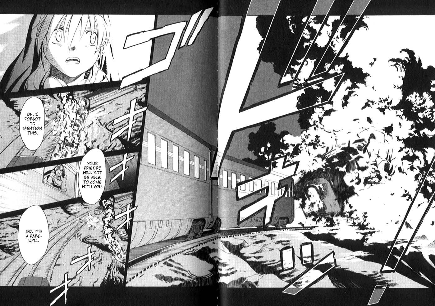 Read Chrno Crusade (en) Manga Online
