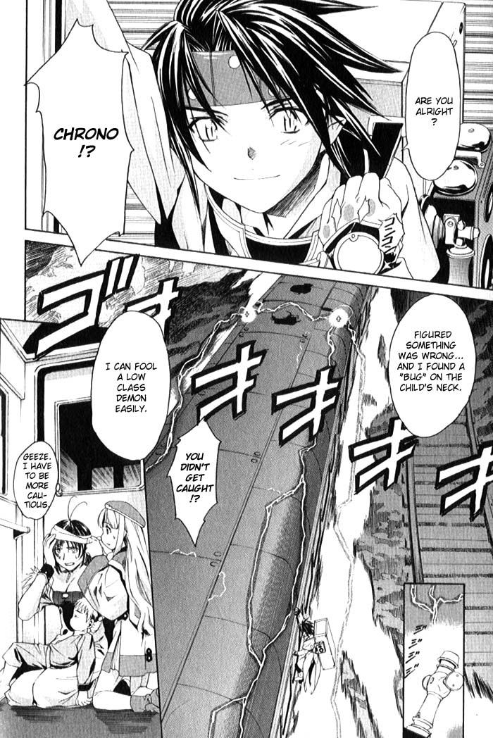 Read Chrno Crusade (en) Manga Online
